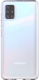 Чехол-накладка Case Better One для Galaxy A31 (прозрачный) - 