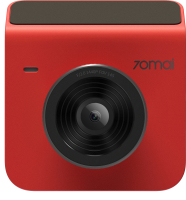 Автомобильный видеорегистратор Xiaomi 70Mai Dash Cam A400 (красный) - 