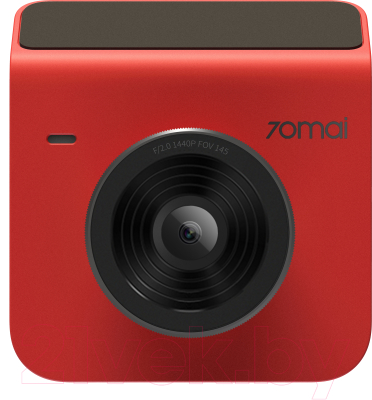 Автомобильный видеорегистратор Xiaomi 70Mai Dash Cam A400 (красный)