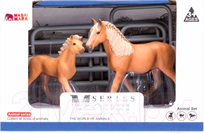 Набор фигурок коллекционных Masai Mara Мир лошадей / MM204-005