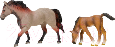 Набор фигурок коллекционных Masai Mara Мир лошадей / MM204-004