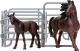 Набор фигурок коллекционных Masai Mara Мир лошадей / MM204-002 - 