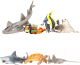 Набор фигурок коллекционных Masai Mara Мир морских животных / ММ203-018 - 