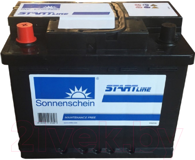 

Автомобильный аккумулятор Sonnenschein, R+ / 56054