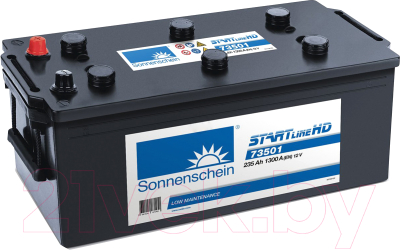 

Автомобильный аккумулятор Sonnenschein, L+ / 73501