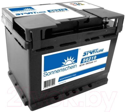 

Автомобильный аккумулятор Sonnenschein, L+ / 56209