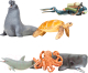 Набор фигурок коллекционных Masai Mara Мир морских животных / ММ203-025 - 