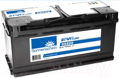 

Автомобильный аккумулятор Sonnenschein, R+ / 59529