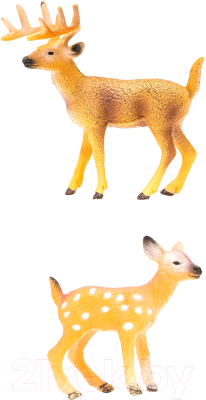 Набор фигурок коллекционных Masai Mara Мир диких животных / MM201-012
