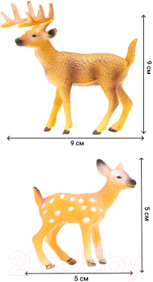 Набор фигурок коллекционных Masai Mara Мир диких животных / MM201-012