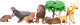 Набор фигурок коллекционных Masai Mara Мир диких животных / MM201-012 - 