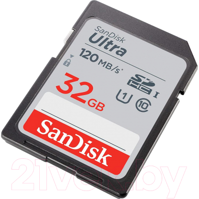 Карта памяти SanDisk Ultra 32GB (SDSDUN4-032G-GN6IN)