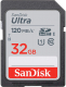 Карта памяти SanDisk Ultra 32GB (SDSDUN4-032G-GN6IN) - 