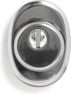 Накладка на цилиндр Vantage D4 CP (хром) - 