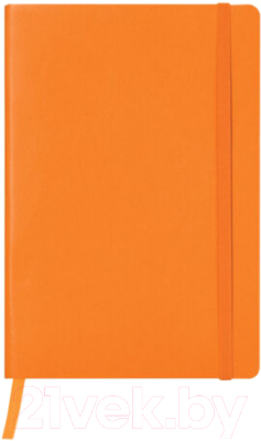 Записная книжка Brauberg Metropolis Ultra / 111019 (оранжевый)