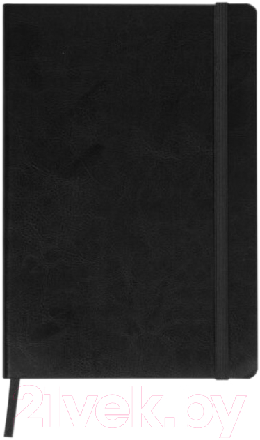 Записная книжка Brauberg Metropolis Ultra / 111021 (черный)