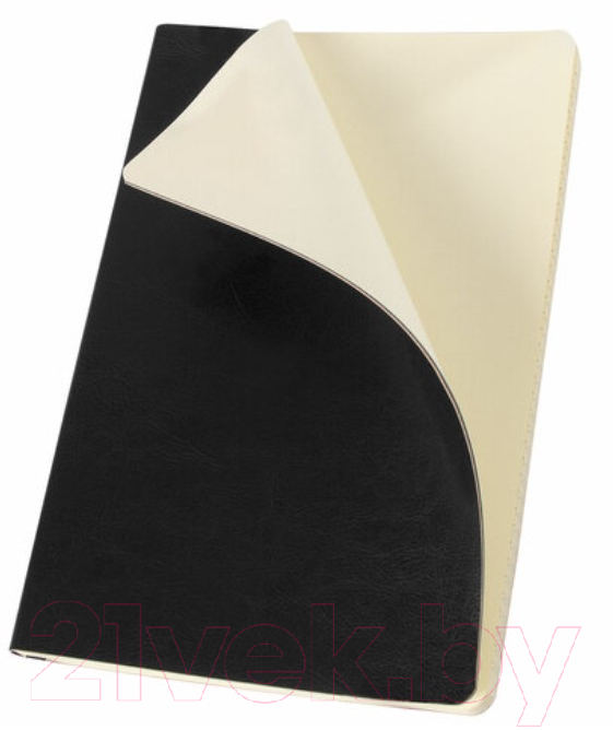 Записная книжка Brauberg Metropolis Ultra / 111021 (черный) — фото 4