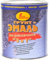 

Грунт-эмаль Новбытхим, По ржавчине 3в1