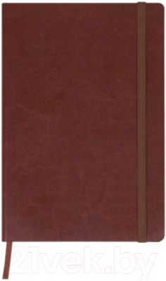 Записная книжка Brauberg Metropolis Ultra / 111023 (коричневый)