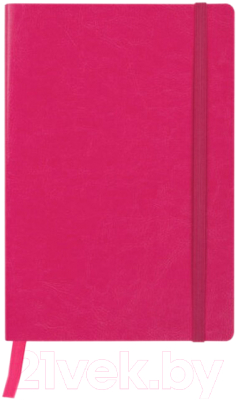 Записная книжка Brauberg Metropolis Ultra / 111024 (розовый)