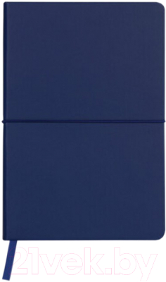 Записная книжка Brauberg Metropolis X / 111031 (темно-синий)