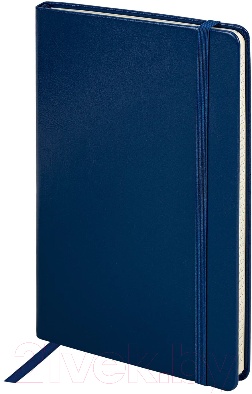 Записная книжка Brauberg Metropolis Special / 111574 (синий)