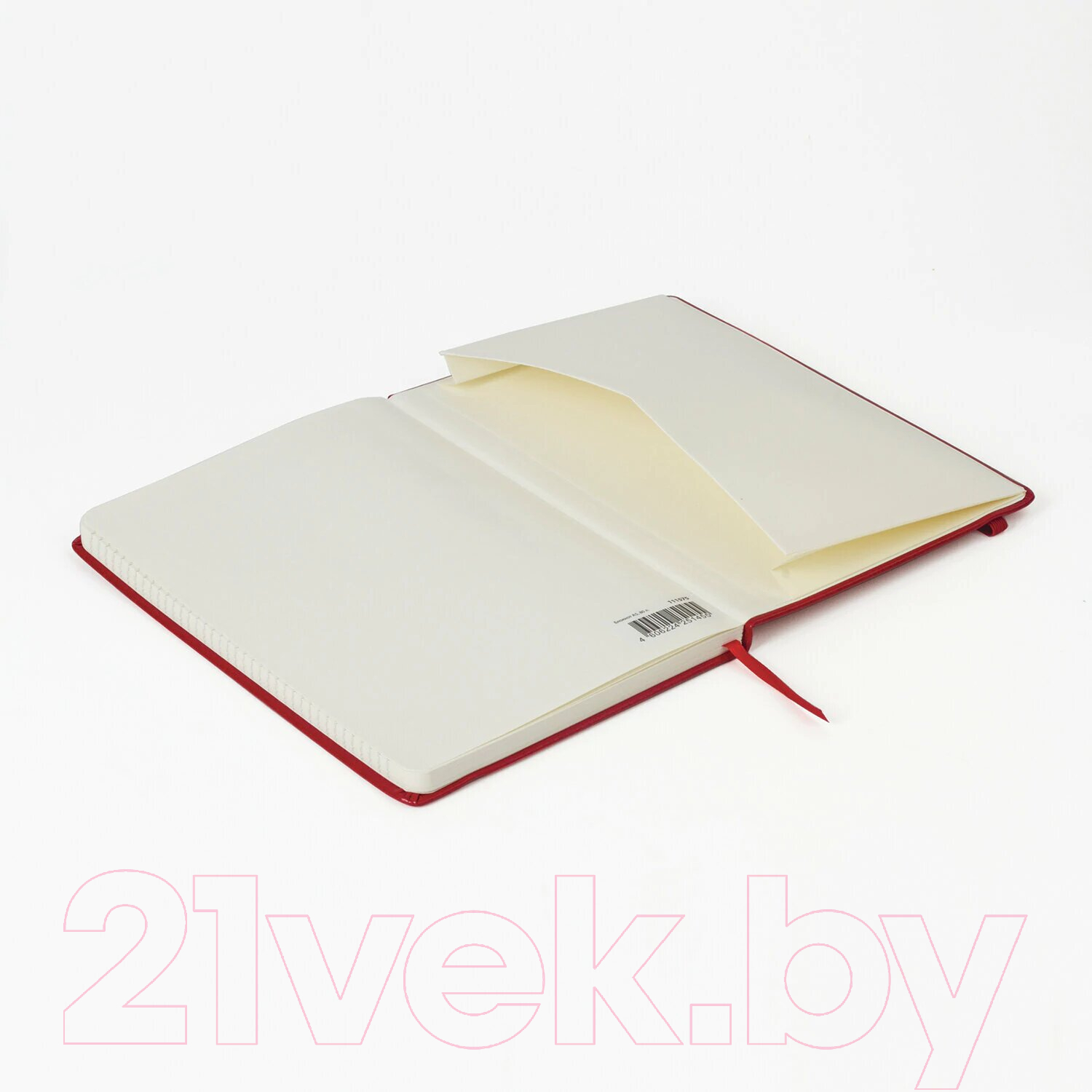 Записная книжка Brauberg Metropolis Special / 111575 (красный) — фото 4