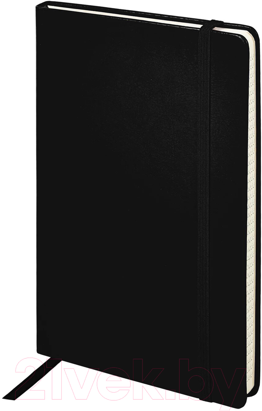 Записная книжка Brauberg Metropolis Special / 111577 (черный)