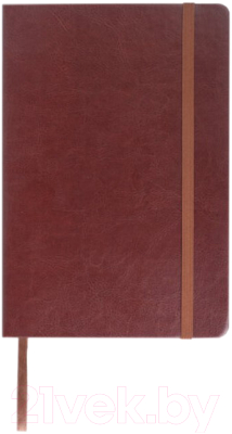 Записная книжка Brauberg Metropolis Special / 111578 (коричневый)