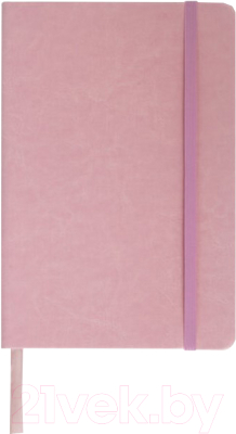 Записная книжка Brauberg Metropolis Special / 111579 (розовый)