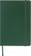 Записная книжка Brauberg Metropolis / 111583 (зеленый) - 