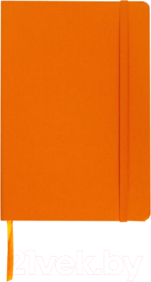Записная книжка Brauberg Metropolis / 111584 (оранжевый)