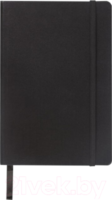 Записная книжка Brauberg Metropolis / 111585 (черный)