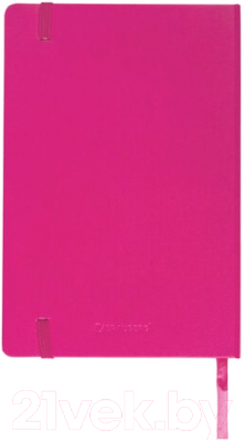 Записная книжка Brauberg Metropolis / 111587 (розовый)