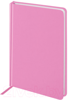 Ежедневник Brauberg Select / 111663 (розовый)
