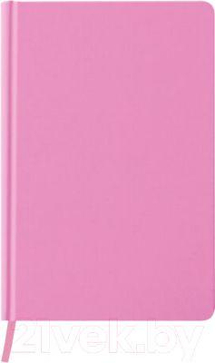 Ежедневник Brauberg Select / 111663 (розовый)