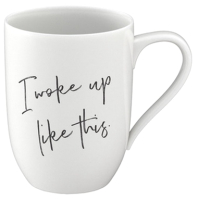 

Кружка Villeroy & Boch, I Woke Up Like This / 10-1621-9657