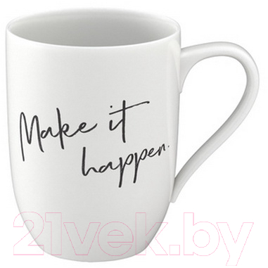 

Кружка Villeroy & Boch, Make It Happen / 10-1621-9658
