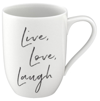 Кружка Villeroy & Boch Live Love Laugh / 10-1621-9659 - 