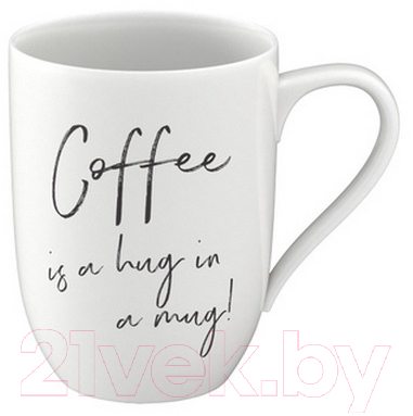 

Кружка Villeroy & Boch, Coffee Is Hug In A Mug / 10-1621-9660