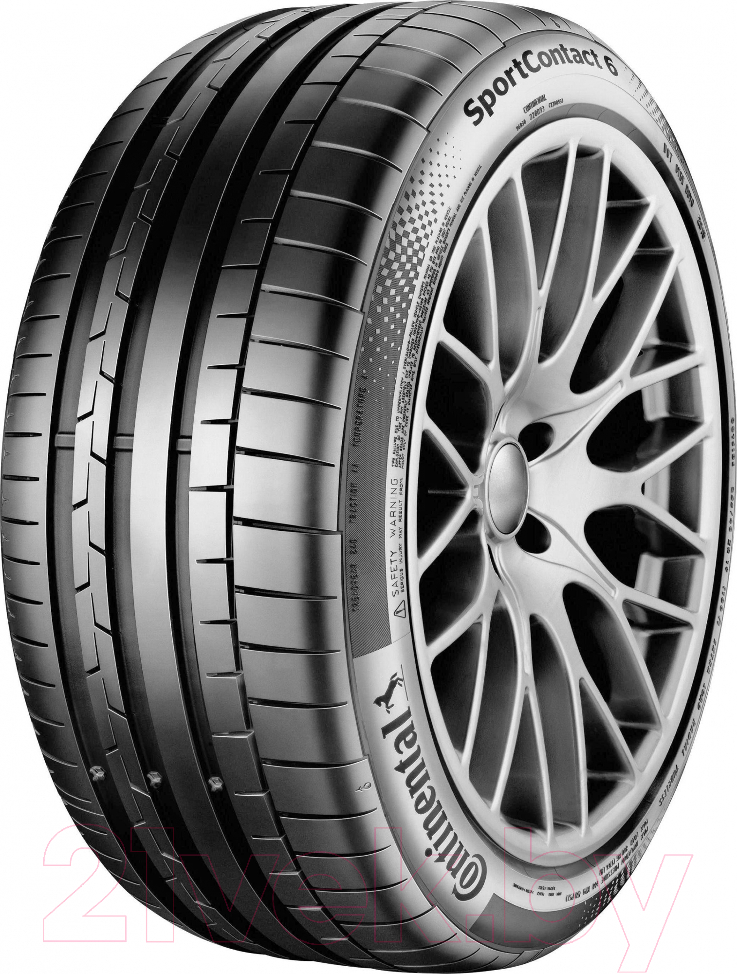 Летняя шина Continental SportContact 6 285/45R21 113Y