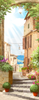 

Фотообои листовые Citydecor, Фреска Италия 2 с защитным покрытием