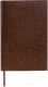 Ежедневник Brauberg Profile / 123428 (коричневый) - 