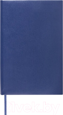 Ежедневник Brauberg Select / 123430 (темно-синий)