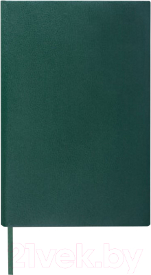 Ежедневник Brauberg Select / 123431 (зеленый)