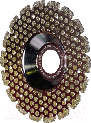 Отрезной диск алмазный Fubag 89115-3