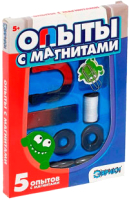 

Научная игра Эврики, Опыты с магнитами / 4320159