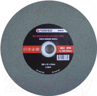 

Шлифовальный круг Forsage, F-BD8032B