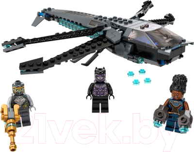 

Конструктор Lego, Super Heroes Корабль Чёрной Пантеры Дракон 76186