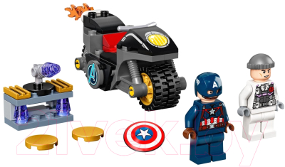 

Конструктор Lego, Super Heroes Битва Капитана Америка с Гидрой 76189